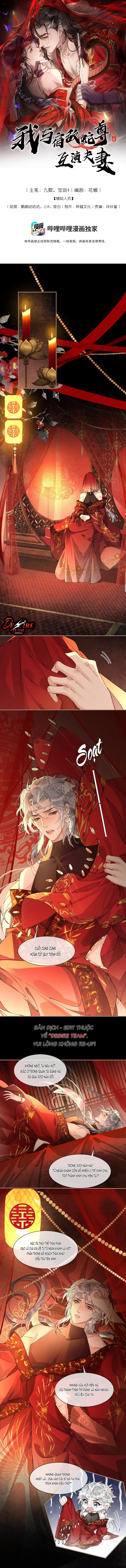 Giả Kết Duyên Cùng Xà Vương Kẻ Thù Không Đội Trời Chung Chapter 6 - Trang 2