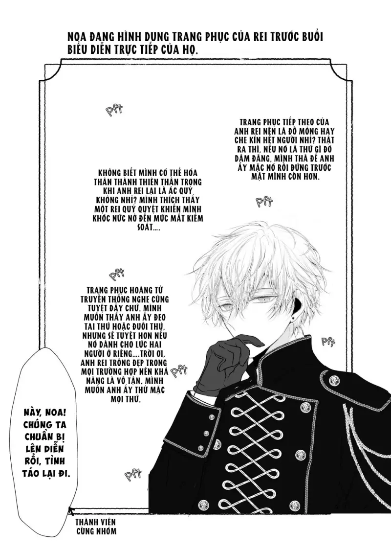 Nắc Ná Thở Chapter 10.1 - Next Chapter 10.2
