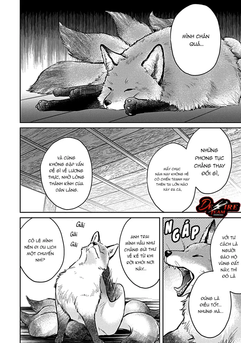 Trở Thành Một Gia Đình Cùng Hai Anh Em Tanuki Chapter 5 - Trang 2