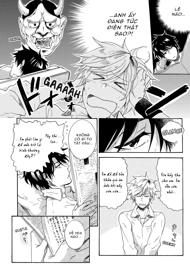 Người Hùng Của Riêng Tôi Chapter 6.5 - Trang 2