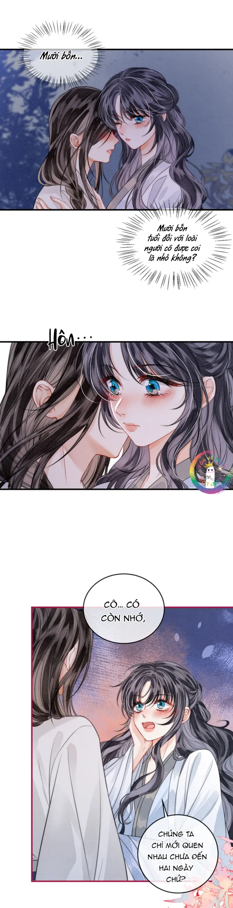 NHẬP HẢI Chapter 4 - Trang 3