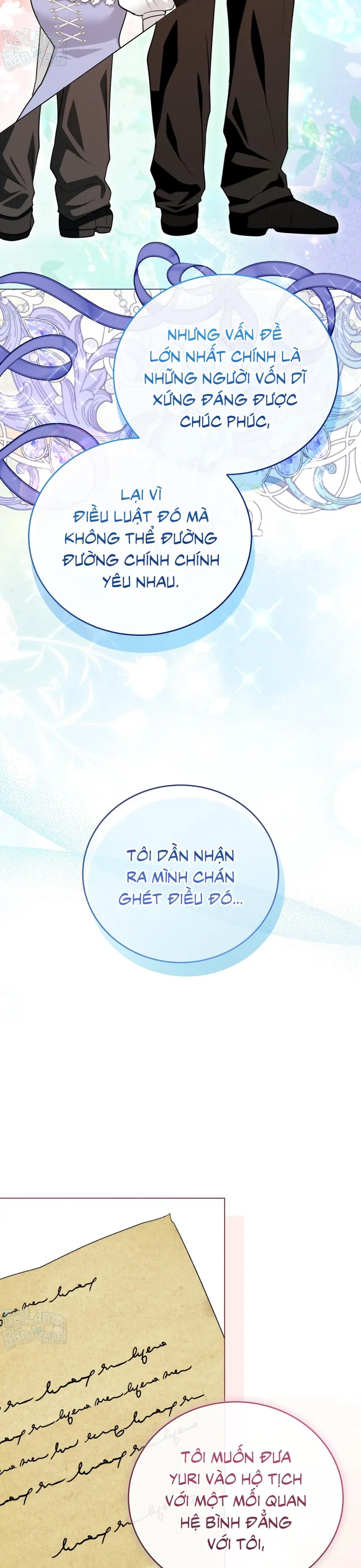 Xuyên thành cục bông của tên cuồng công Chapter 50.01 - Trang 2
