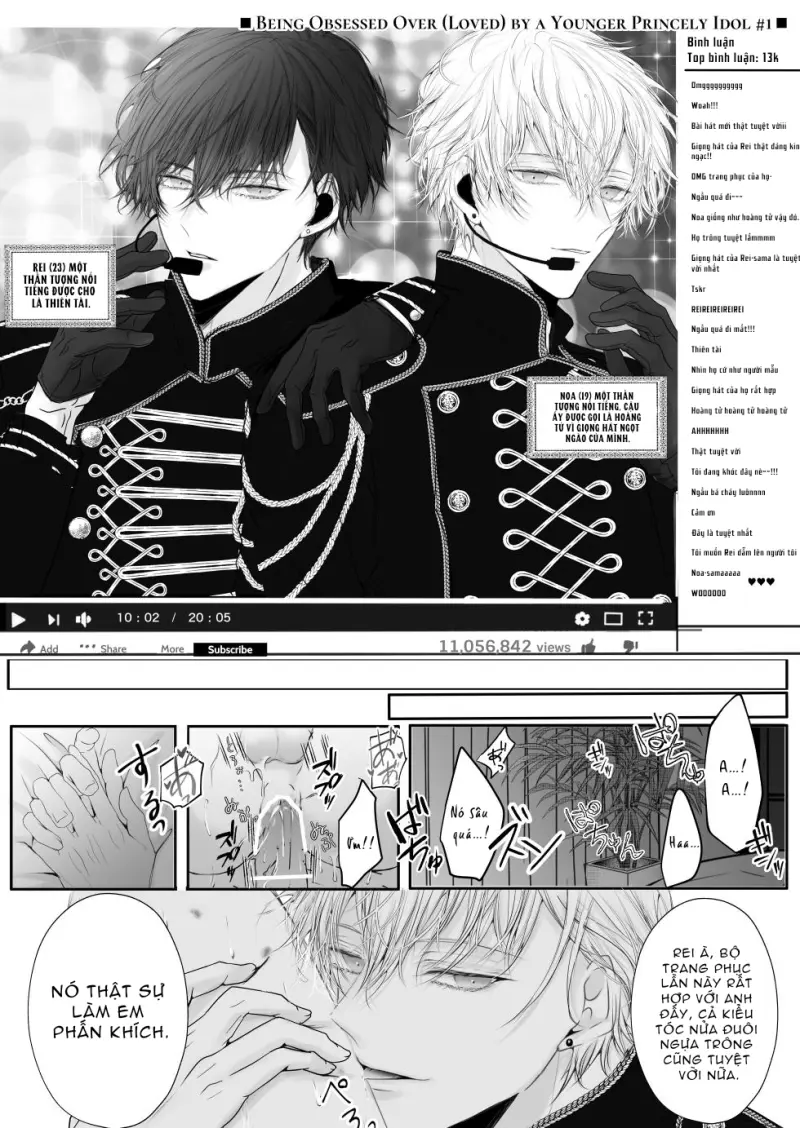 Nắc Ná Thở Chapter 10.1 - Next Chapter 10.2