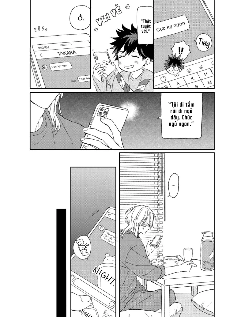 Báu Vật Của Takara Chapter 6 - Trang 2