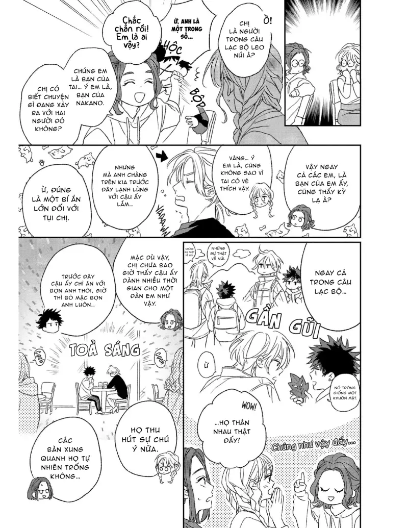Báu Vật Của Takara Chapter 6 - Trang 2