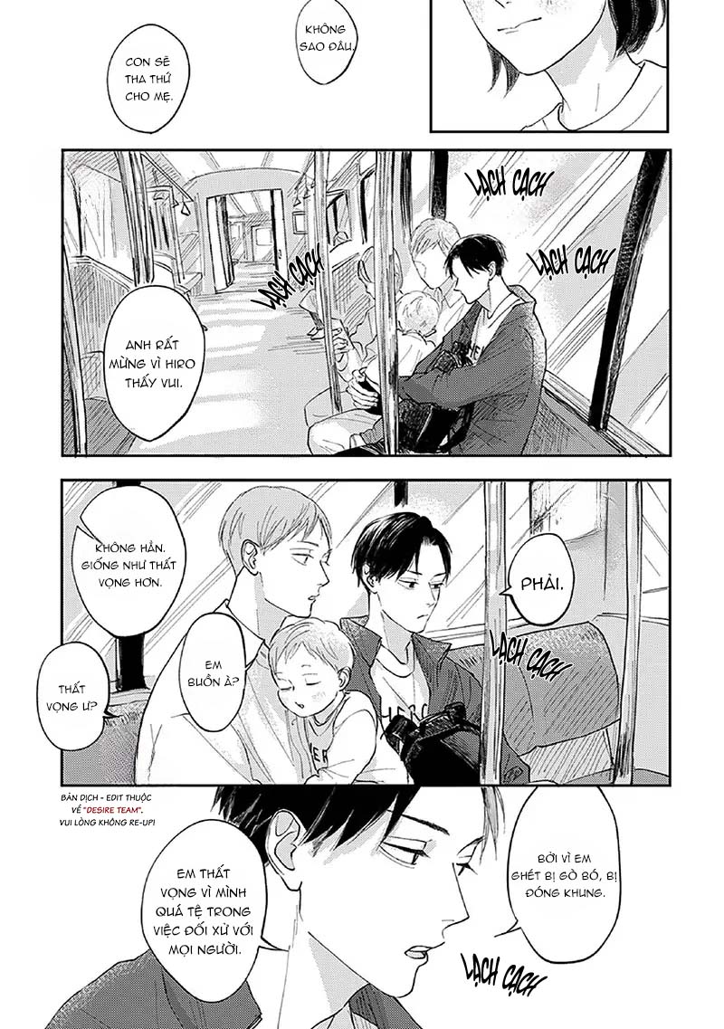 Ba Lớn Ba Nhỏ Của Tôi Chapter 3 - Trang 2