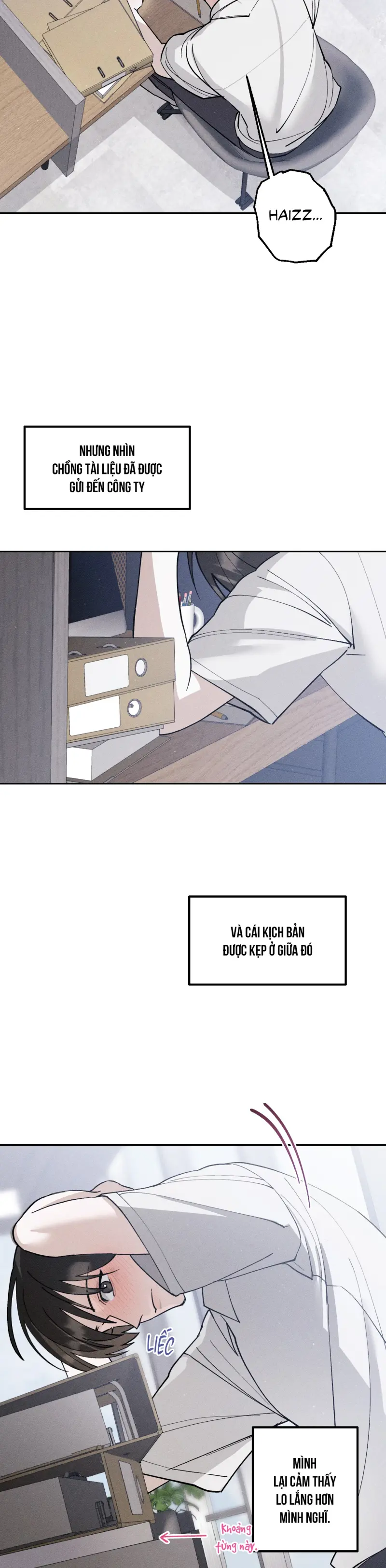 Close Up Chapter 4 - Next Chapter 5