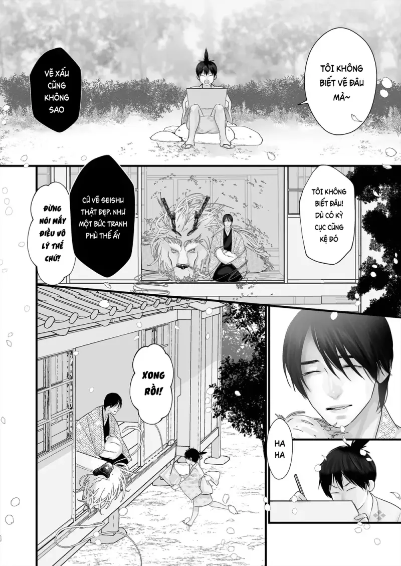 Vảy Ngược 4 Chapter 3 - Trang 2
