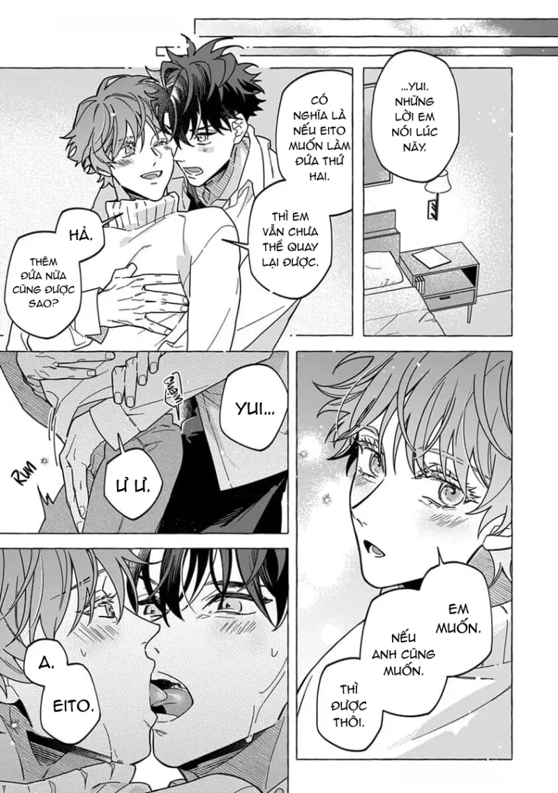 Boss Nhà Tôi Chapter 6 H+ - Trang 2