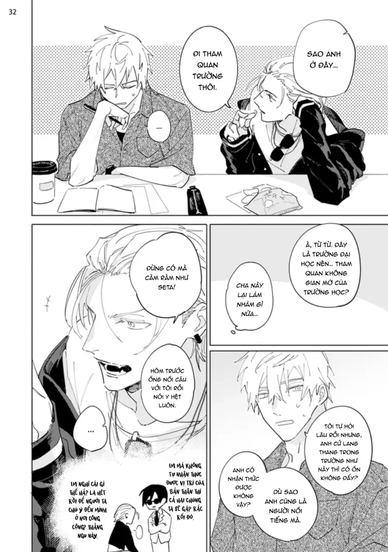 Ngôi Sao Tĩnh Lặng Chapter 5 - Next Chapter 6