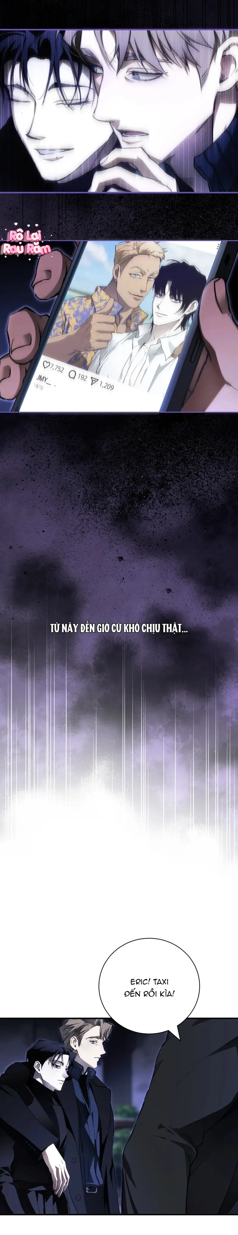 Hãy chết trong vòng tay của tôi Chapter 8 - Trang 2