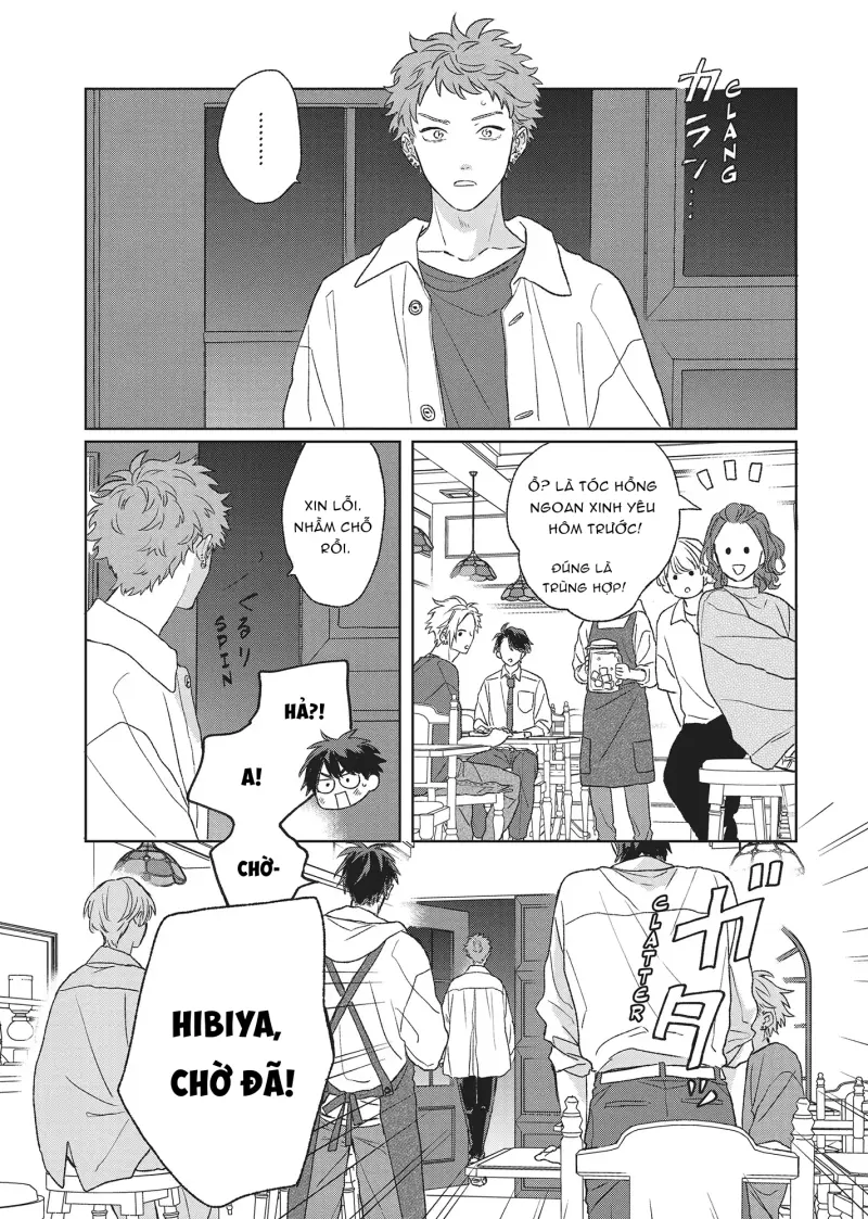 Tôi Đâu Định Yêu Cậu Chapter 10 H - Trang 2