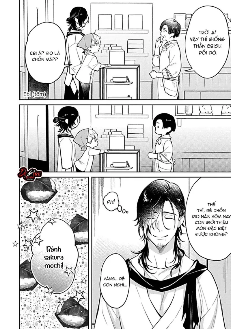 Trở Thành Một Gia Đình Cùng Hai Anh Em Tanuki Chapter 6 - Trang 2