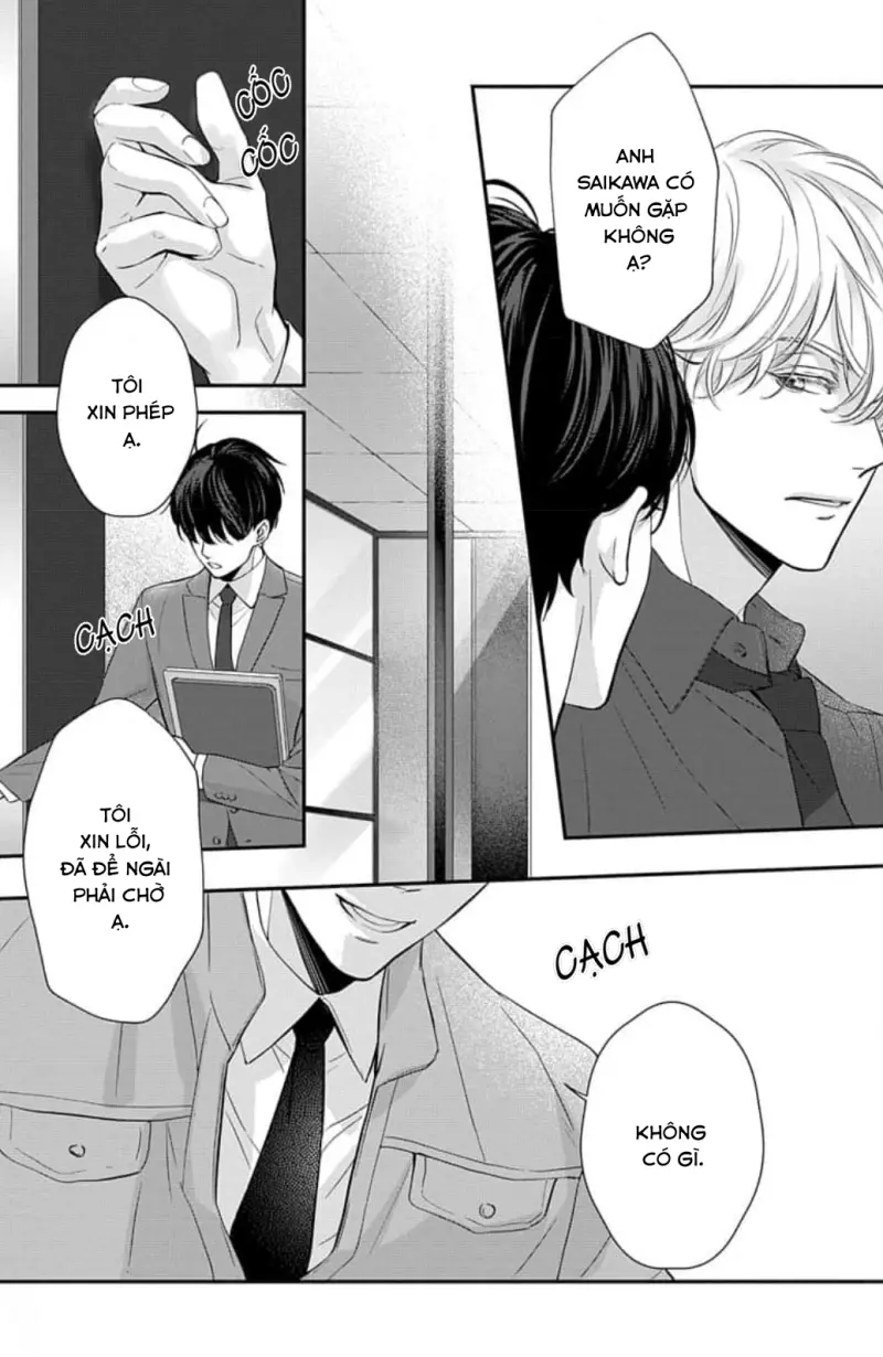Chạm Nhẹ Sau Nửa Đêm Chapter 5 bú tới tấp - Trang 2