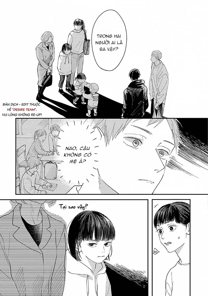 Ba Lớn Ba Nhỏ Của Tôi Chapter 3 - Trang 2