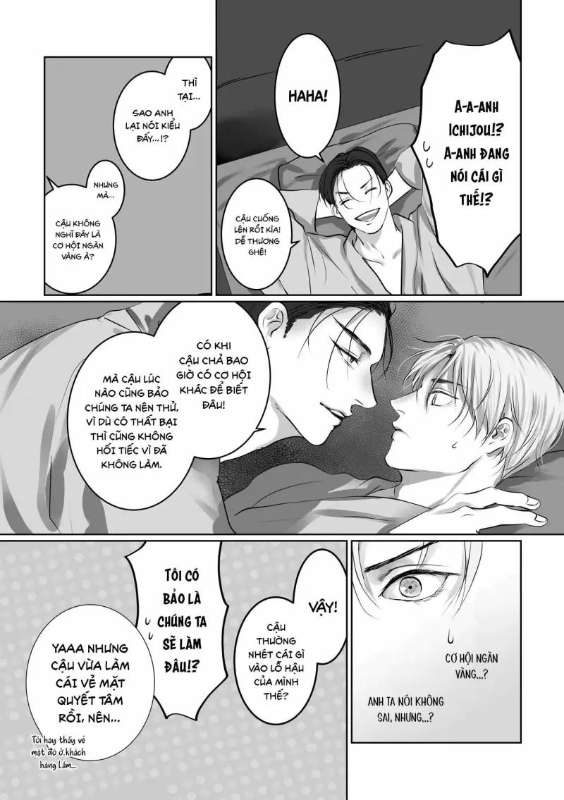 Series BL Manga Chapter 28.2 - Trang 2