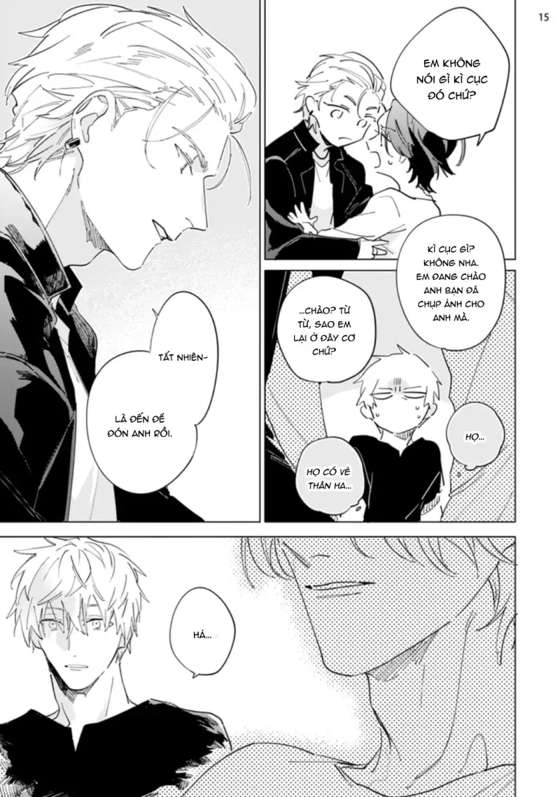 Ngôi Sao Tĩnh Lặng Chapter 5 - Next Chapter 6