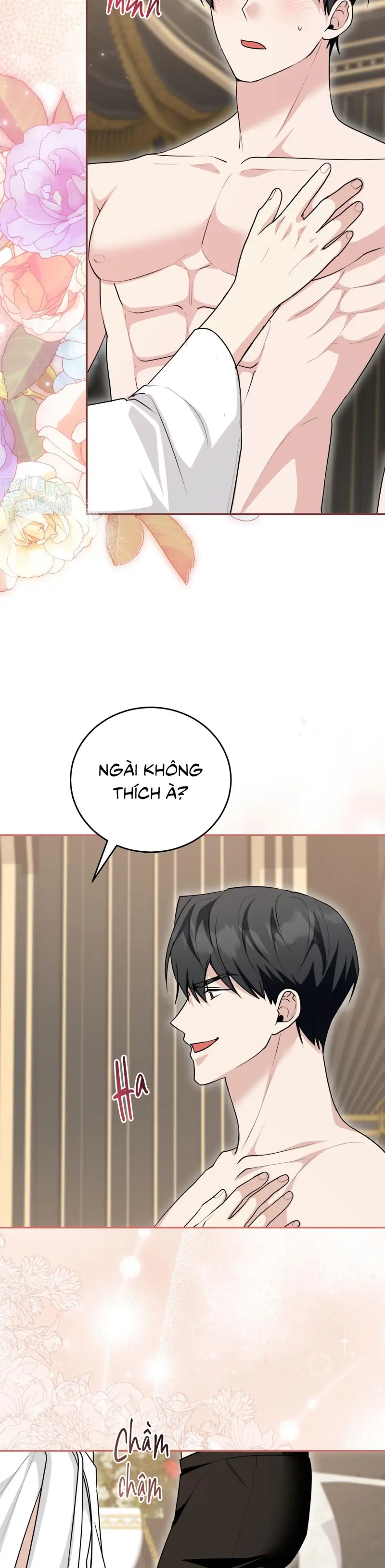 Xuyên thành cục bông của tên cuồng công Chapter 50.02 - Trang 2