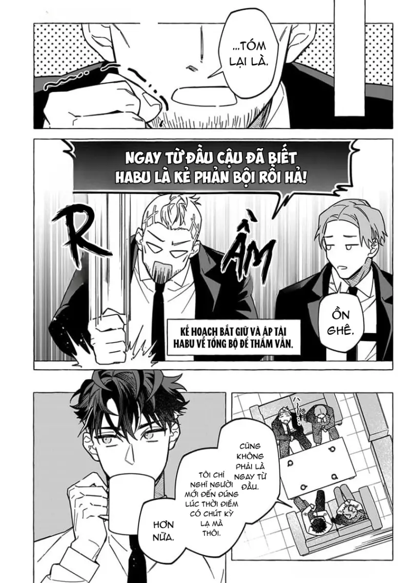 Boss Nhà Tôi Chapter 6 H+ - Trang 2