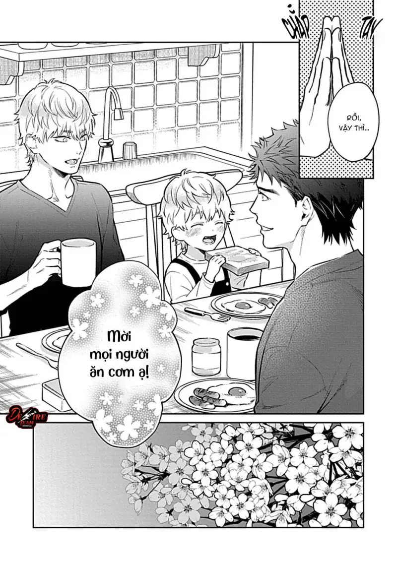 Trở Thành Một Gia Đình Cùng Hai Anh Em Tanuki Chapter 6 - Trang 2
