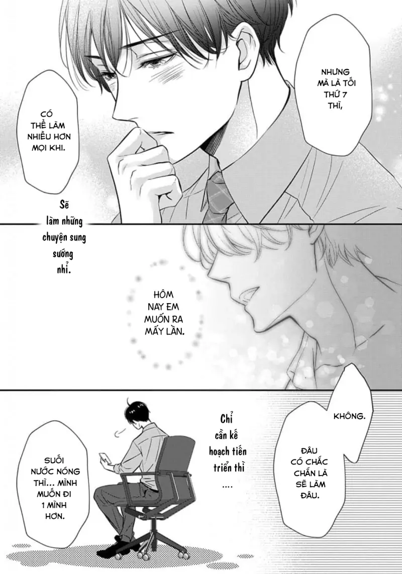Chạm Nhẹ Sau Nửa Đêm Chapter 5 bú tới tấp - Trang 2