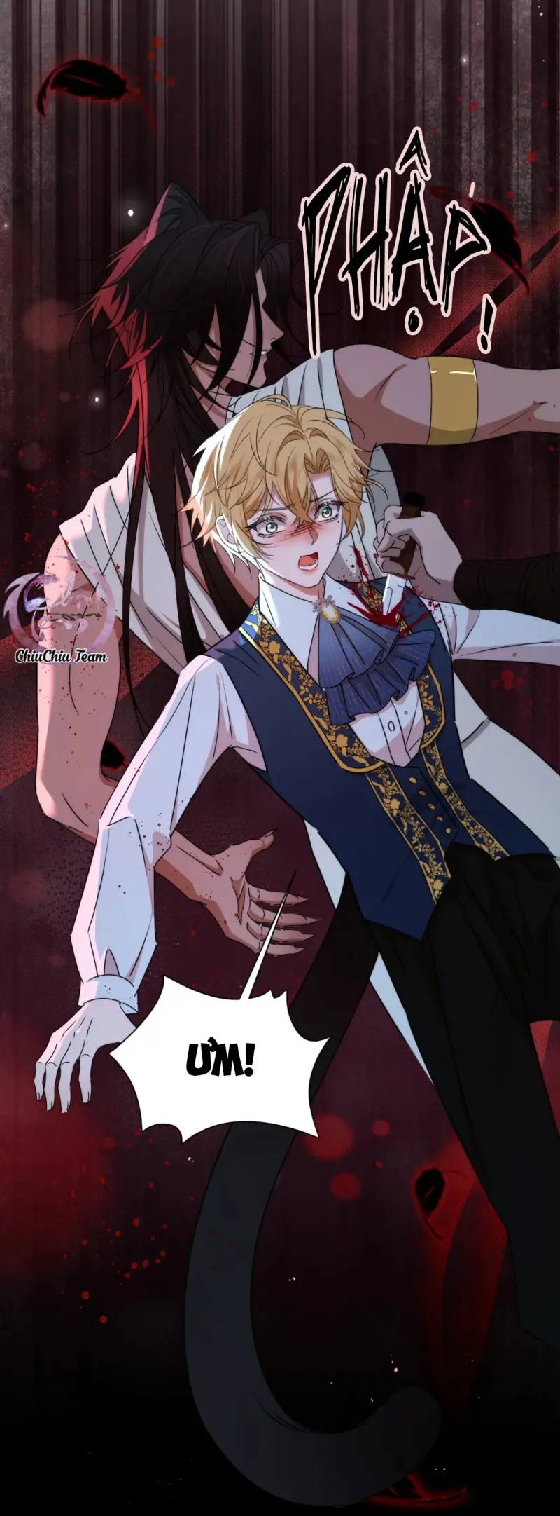 Báo Đen Chiếm Đoạt Hoàng Tử Yếu Đuối Chapter 16 - Trang 2