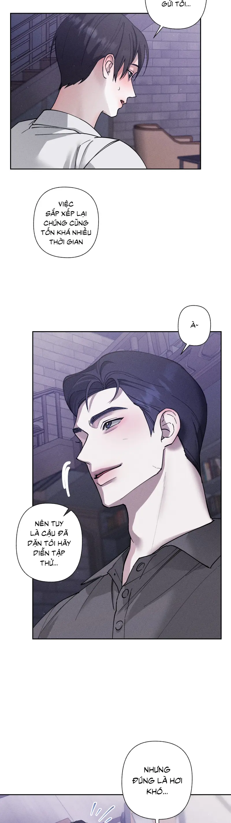 Close Up Chapter 4 - Next Chapter 5