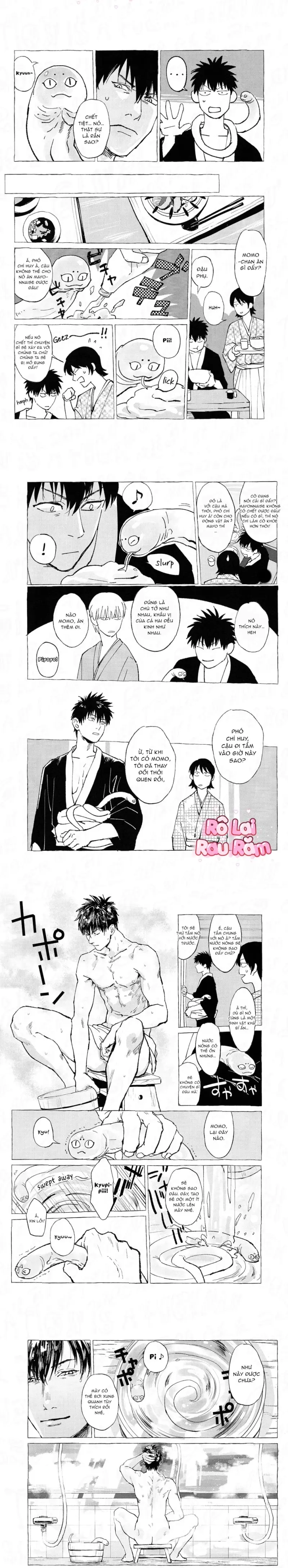 Oneshot Hỏny Nhà Rô Lai Chapter 461.1 - Trang 2