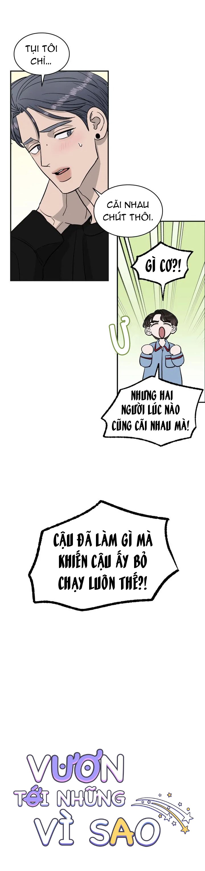 Vươn Tới Những Vì Sao Chapter 53 - Trang 2