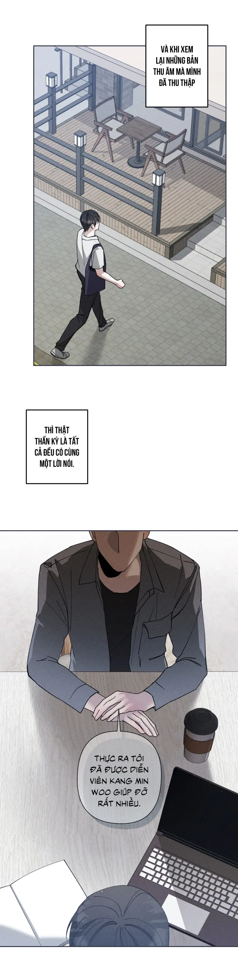 Close Up Chapter 5 - Next Chapter 6
