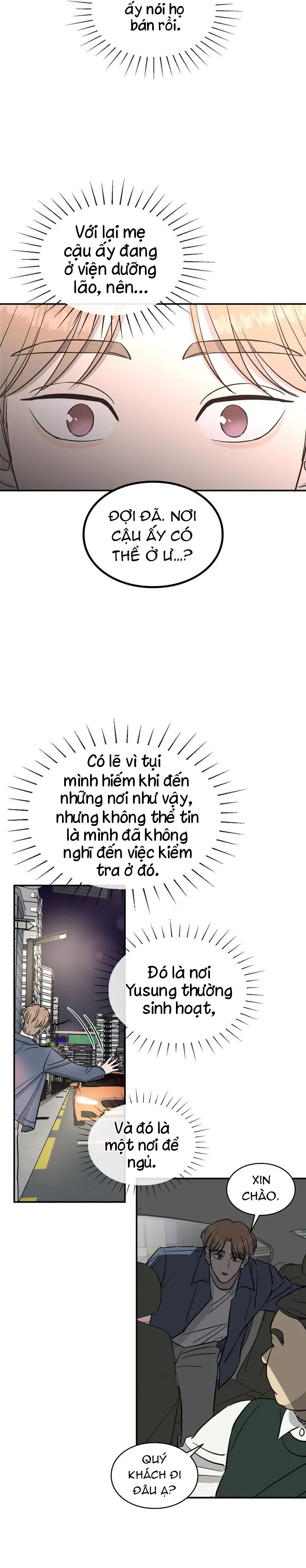 Vươn Tới Những Vì Sao Chapter 53 - Trang 2