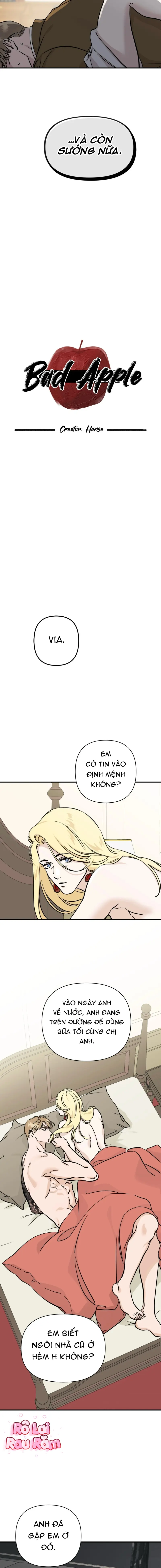 QUẢ TÁO ĐỘC Chapter 27 - Next Chapter 28