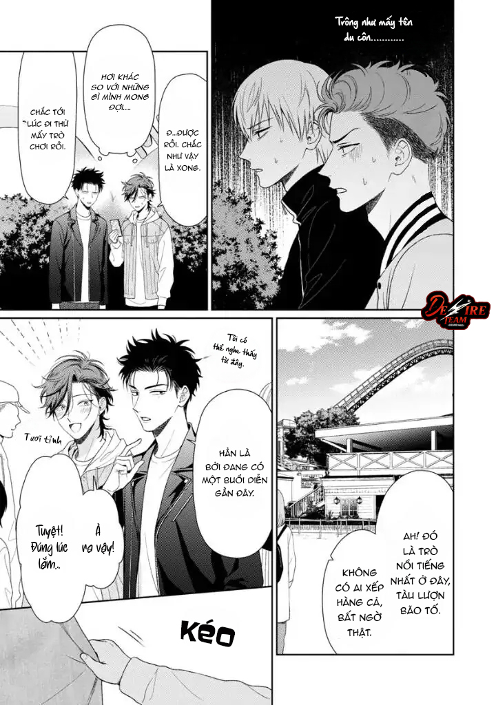 Karasugaoka Đừng Ngại Ngùng! Chapter 8 - Trang 2