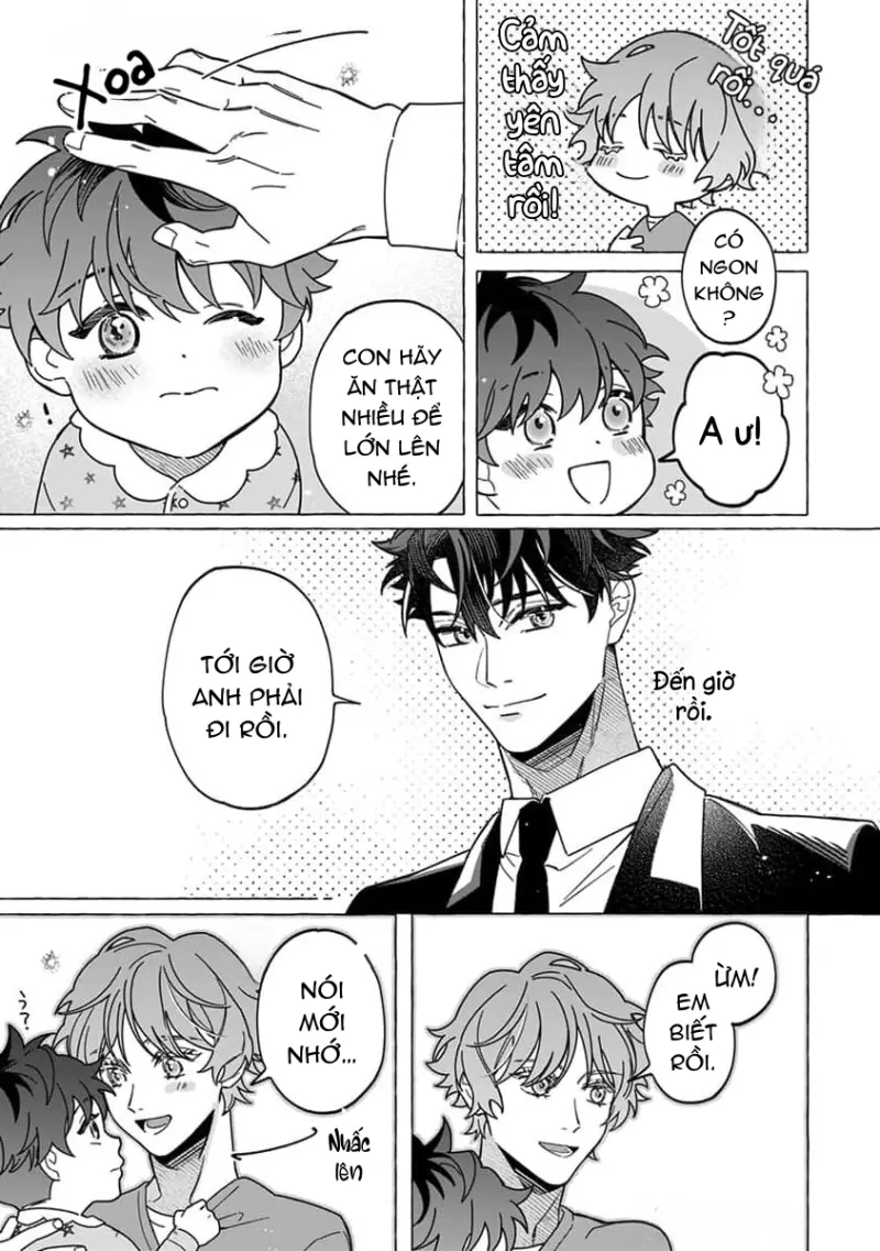 Boss Nhà Tôi Chapter 6 H+ - Trang 2