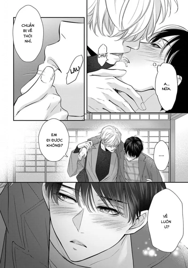 Chạm Nhẹ Sau Nửa Đêm Chapter 5 bú tới tấp - Trang 2