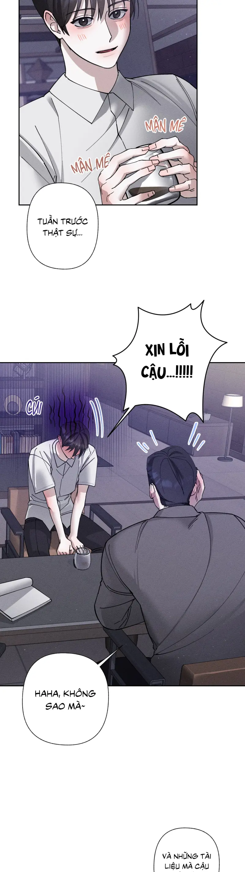 Close Up Chapter 4 - Next Chapter 5