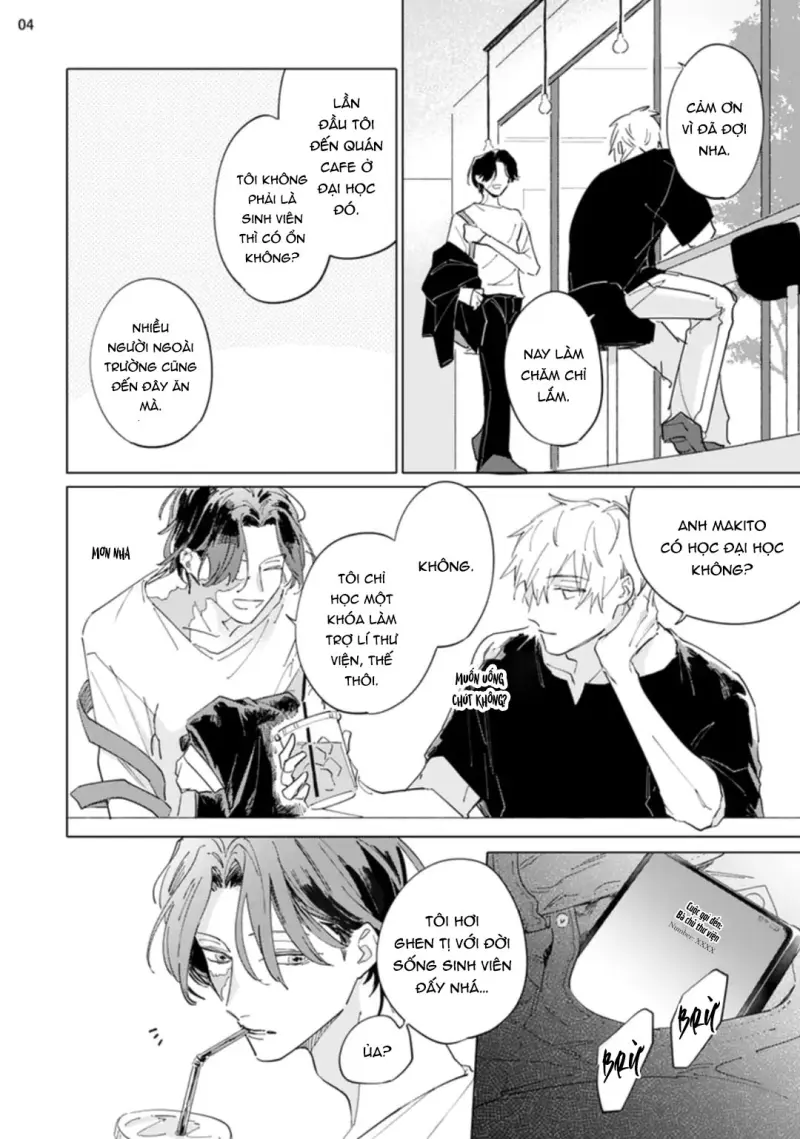 Ngôi Sao Tĩnh Lặng Chapter 5 - Next Chapter 6