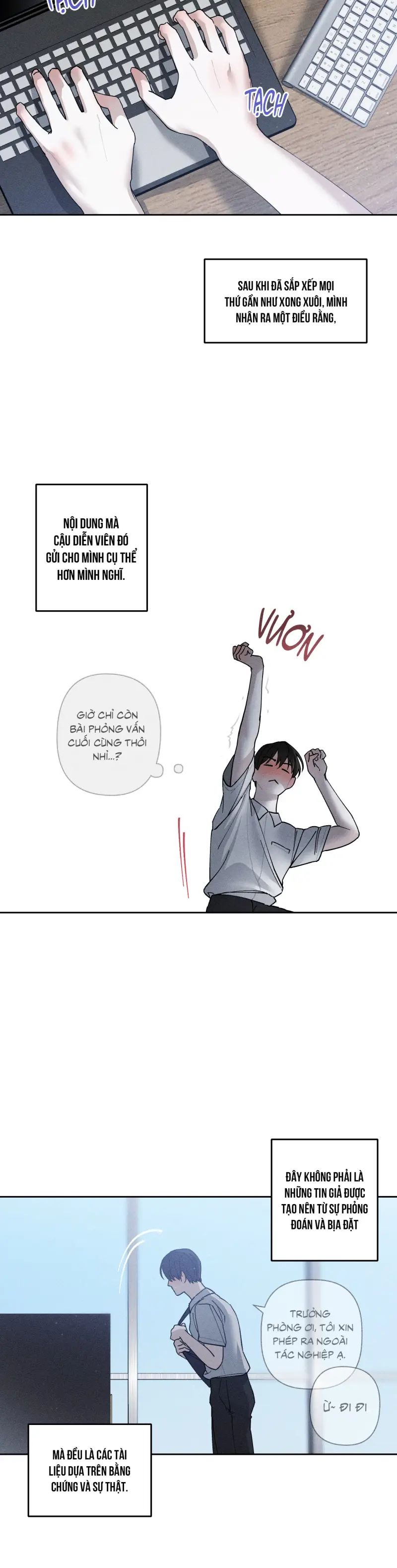 Close Up Chapter 5 - Next Chapter 6