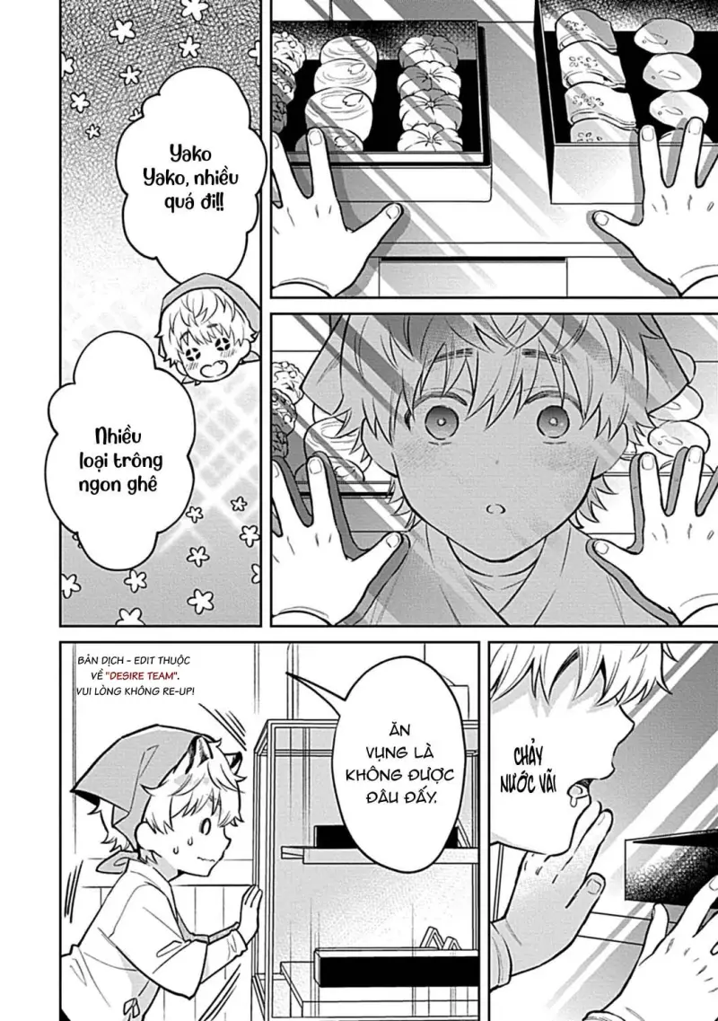 Trở Thành Một Gia Đình Cùng Hai Anh Em Tanuki Chapter 6 - Trang 2