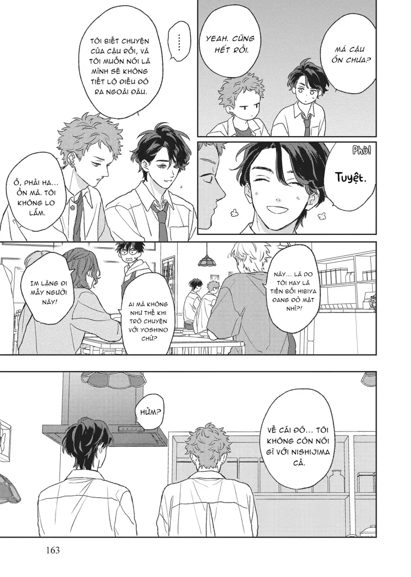 Tôi Đâu Định Yêu Cậu Chapter 10 H - Trang 2