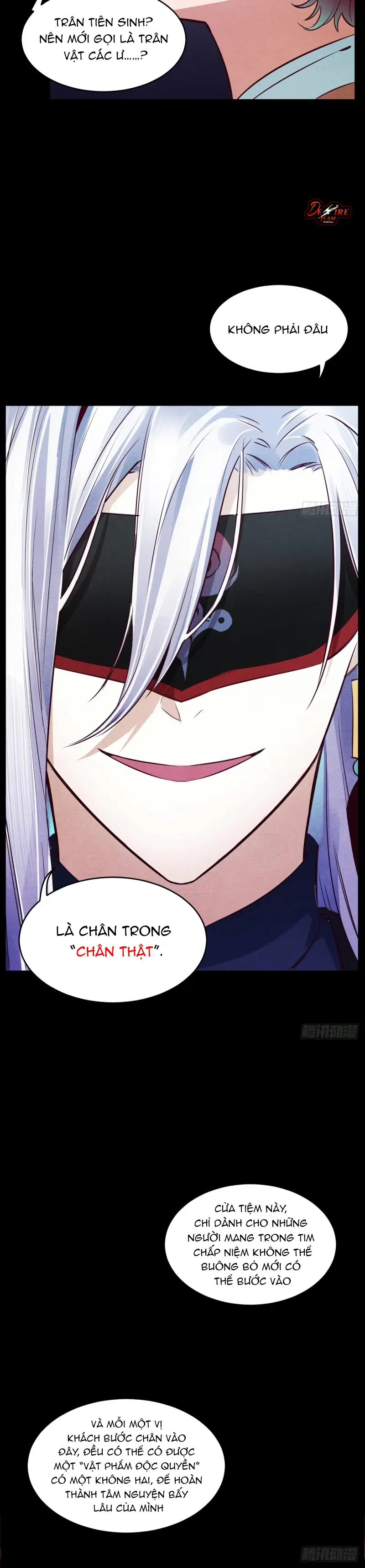 Tiệm Kỳ Mộng Chapter 3 - Trang 2