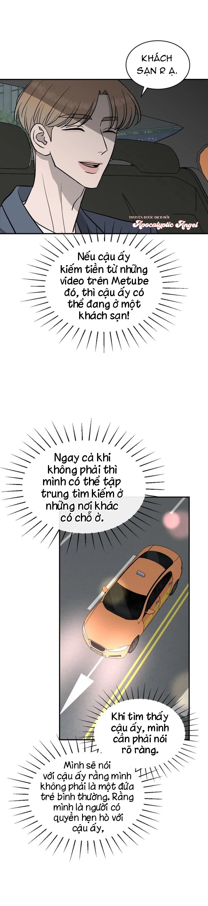 Vươn Tới Những Vì Sao Chapter 53 - Trang 2