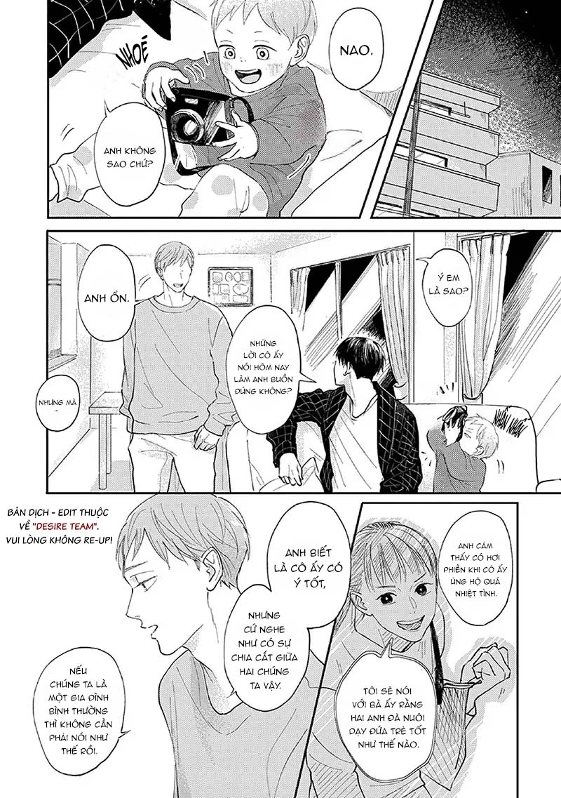 Ba Lớn Ba Nhỏ Của Tôi Chapter 3 - Trang 2