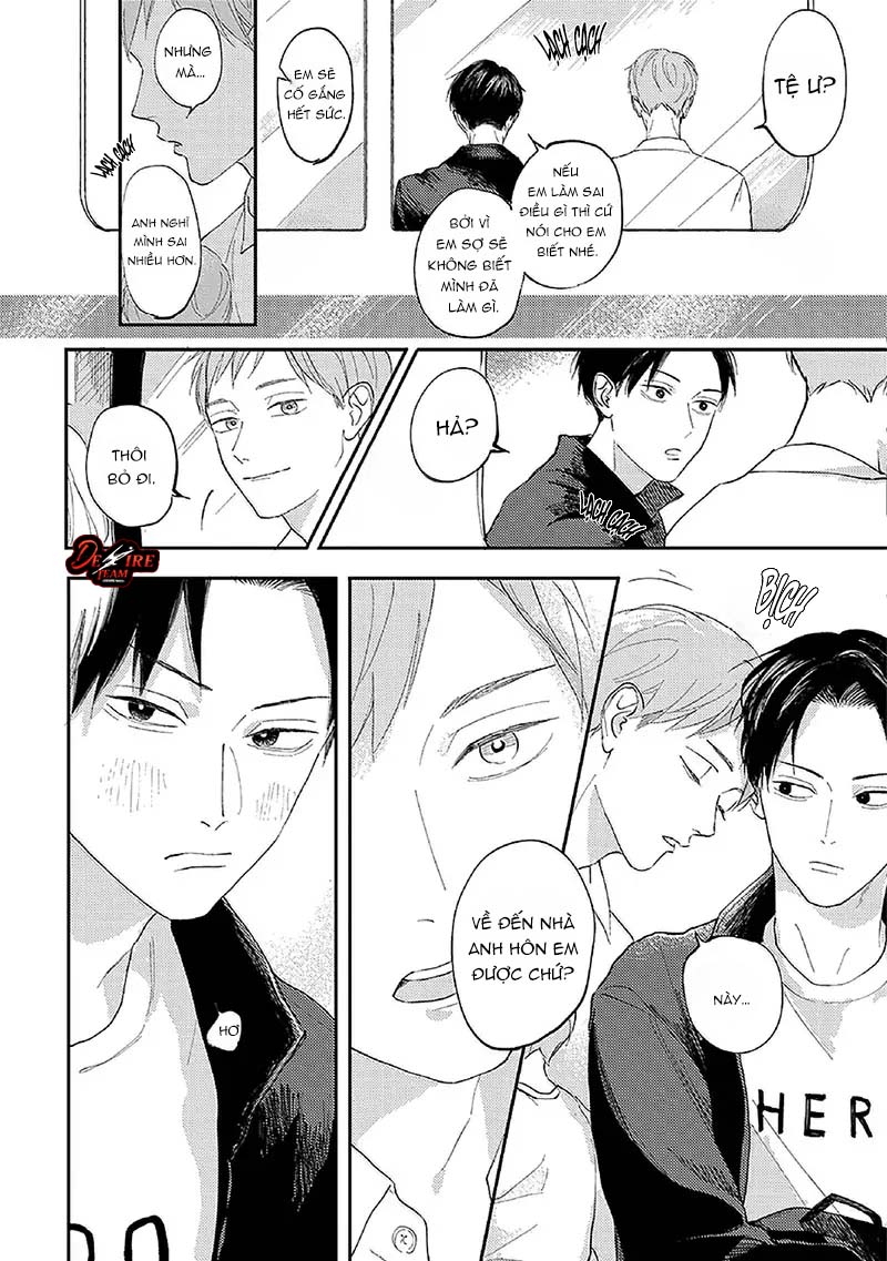 Ba Lớn Ba Nhỏ Của Tôi Chapter 3 - Trang 2