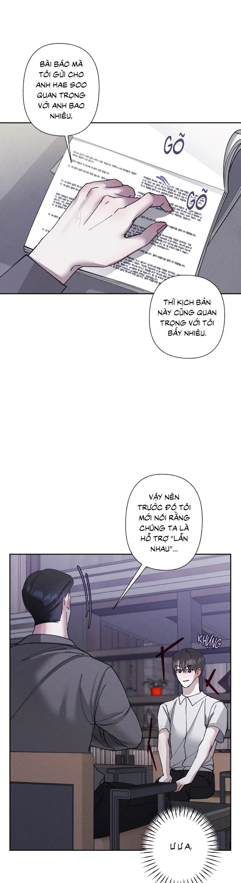 Close Up Chapter 4 - Next Chapter 5