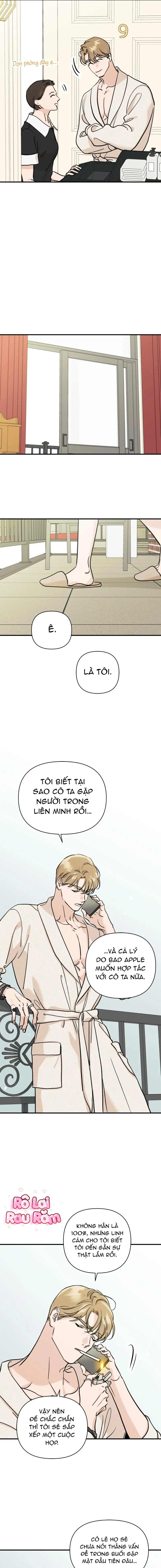 QUẢ TÁO ĐỘC Chapter 27 - Next Chapter 28