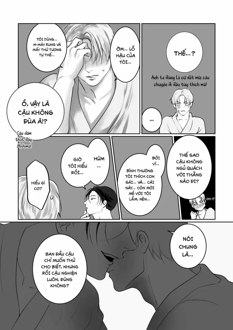 Series BL Manga Chapter 28.2 - Trang 2