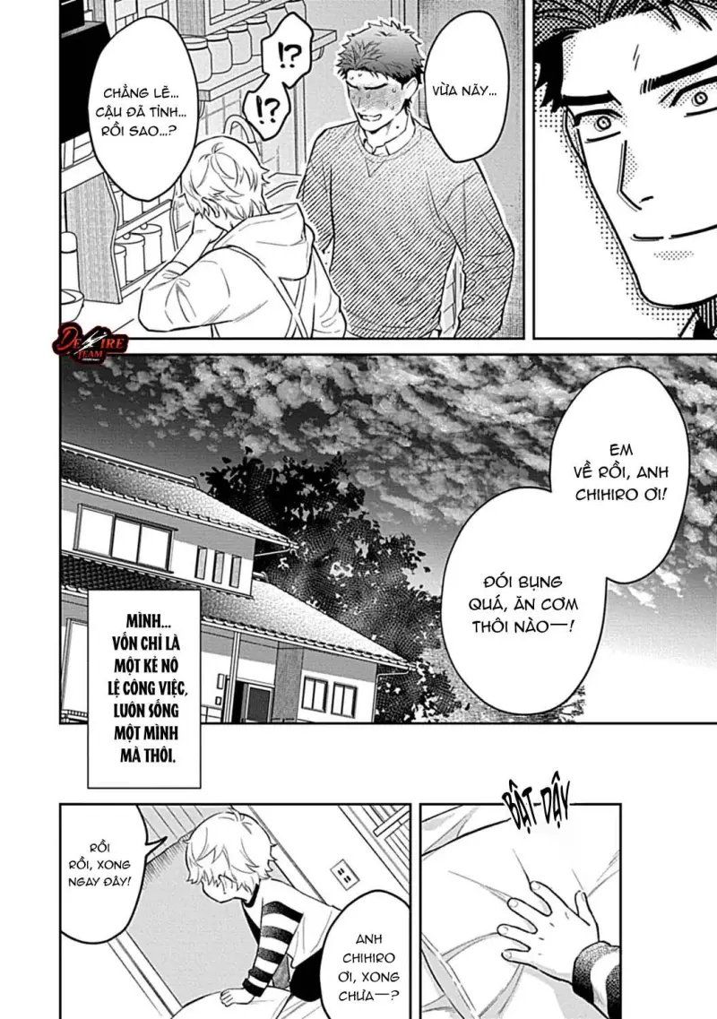 Trở Thành Một Gia Đình Cùng Hai Anh Em Tanuki Chapter 6 - Trang 2