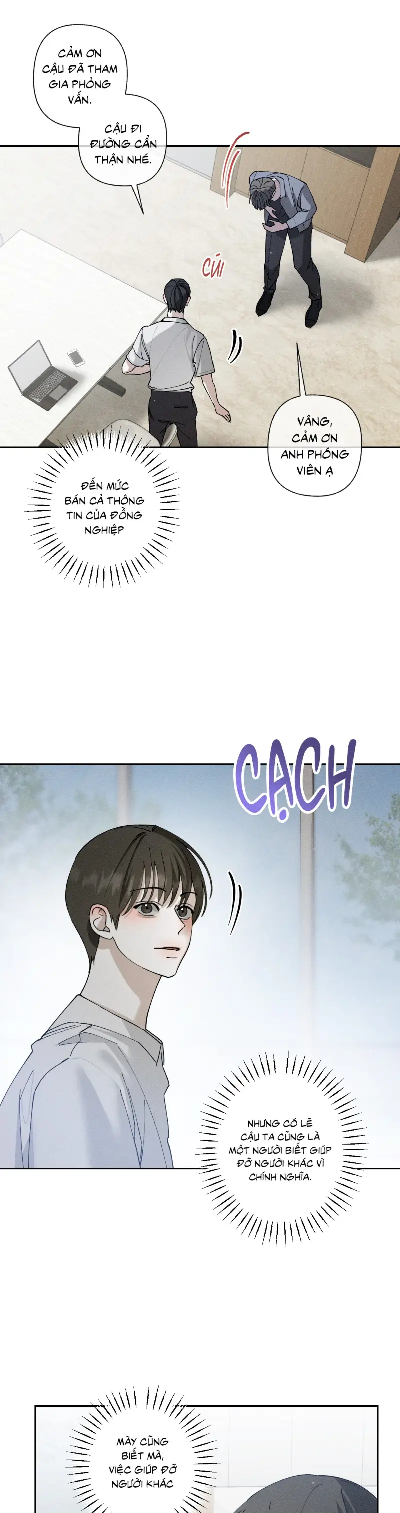 Close Up Chapter 5 - Next Chapter 6