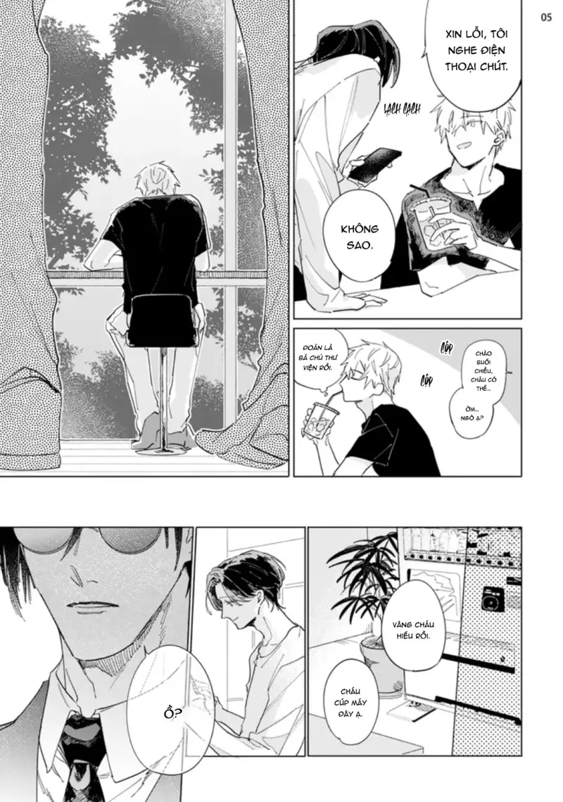 Ngôi Sao Tĩnh Lặng Chapter 5 - Next Chapter 6